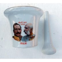 Porcelánový hmoždíř - KUK