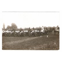 Emperor Wilhelm II. and artillery 