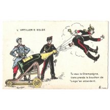 Belgium threw Wilhelm away