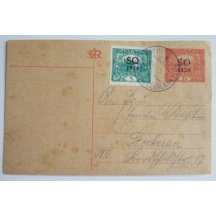 Mail - SO 1920 / stamped stationery 