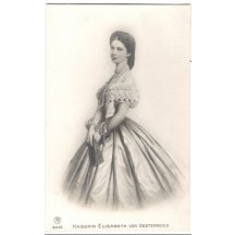 Císařovna Elisabeth ve slavnostních šatech