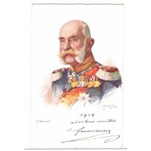 Franz Joseph v uniformě 