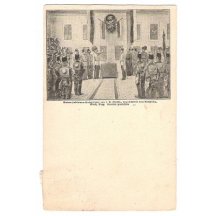 Soldiers opened up imperial memorial