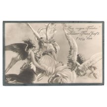 Franz Joseph , died on the 21th of November in 1916 - angels are carying him to heaven