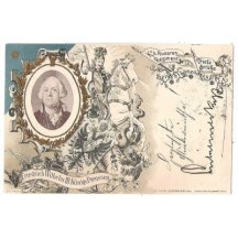 Friedrich Wilhelm III. - EMPERORS postcards series