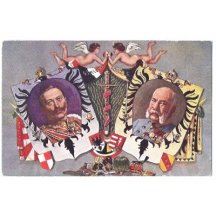 František Josef a Vilém, barevné provedení vlajky