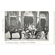 Císařský den v Salzburgu, odjezd