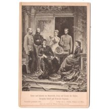 Franz Josef a Maxmilián (Max)