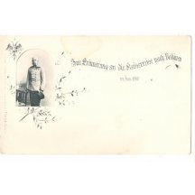 Franz Josef, na památku z císařské cesty v Česku