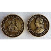 Alžběta - Terezín erb