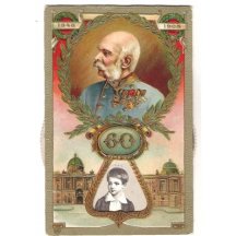 Šest desetiletí vládl jediný císař František Joseph