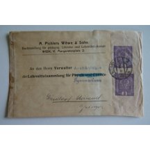 Newspaper cover with two tape marks Stationery private-RR 
