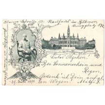 Redhaus and emperor Franz Joseph