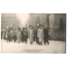 People in the streets