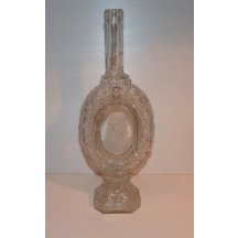 Ozdobná láhev s portrétem FJI.