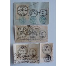Cutting from deed with different fee stamps