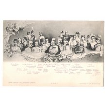 Rodinná fotografie Franz Josepha