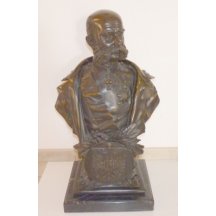 Busta císaře Františka Josefa I. 