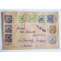 Letter from the German inflation, 18