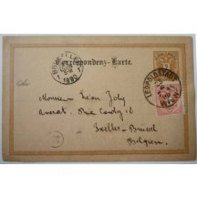 Austria - stationery 2 Kr 