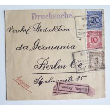 Letter from the German inflation, 36