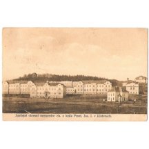 Jubilee district hospital of king and emperor Franz Joseph , Klatovy 