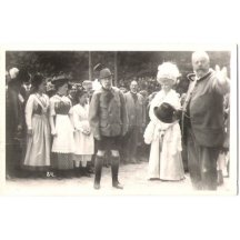 Franz Joseph in hunting