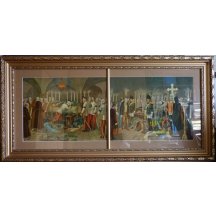 The funeral of Empress Elisabet