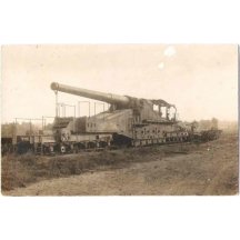 Long-range cannon - extra postcard