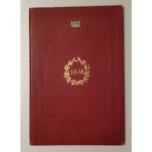 Emperor Franz Joseph I., memorial book for celebration 40th years of reign