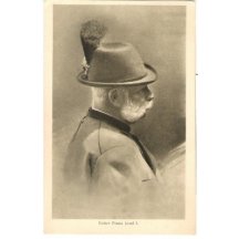Franz Joseph in hunting hat