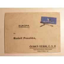 Letter with extraordinary evaluation - British India