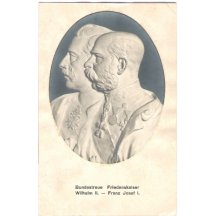 Přátelství císařů Wilhelma II. a Franz Josefa I. 