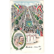 Celebration of the anniversary of imperial couple