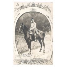 Na památku císaři Franz Josefu, r.1908, Vídeň