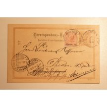 Evaluated Austrian card - extraordinary