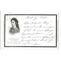 Portrét císařovny Sissi 