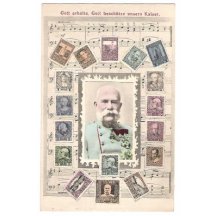 Franz Joseph and stamps