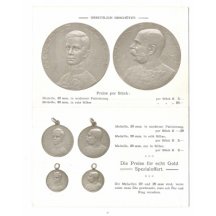 Medaile Franz Josefa , reklamní pohlednice