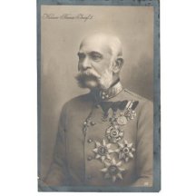 Smuteční pohlednice - 1916 