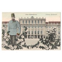 Franz Joseph , castle in Schönbrunn - Vienna