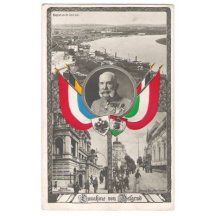 Einnahme von Belgrad - emperor Franz Joseph