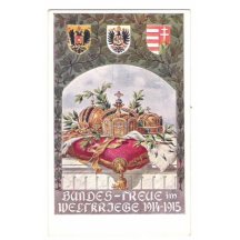 Country in World War One 1914 - 1915