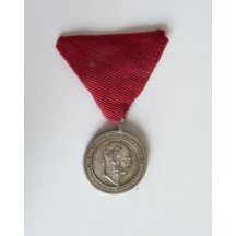 Stříbrný řád Františka Josefa I. ke 40. leté vládě