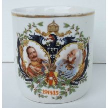 Císař Franz Josef I. a císař Wilhelm II. 