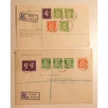 Two interesting letter Jersey