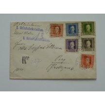 Coloured evaluation Karel ( Charles ) - field post