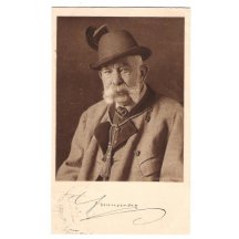 Another variant of Franz Joseph in hunting suit with description