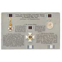 Honour of Max Joseph , Sanitary honour and Medal for merits