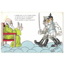 Franz Joseph and Wilhelm are running to the Loard of the Heaven